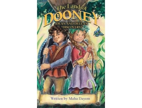 Livro The Land of Dooney Dean amp Dellas Discovery de Maha Dayem (Inglês)