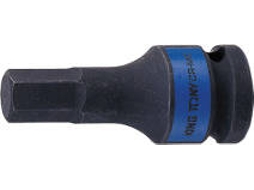 Chave De Impacto KING TONY Com Hexagonal (1 2” H6)