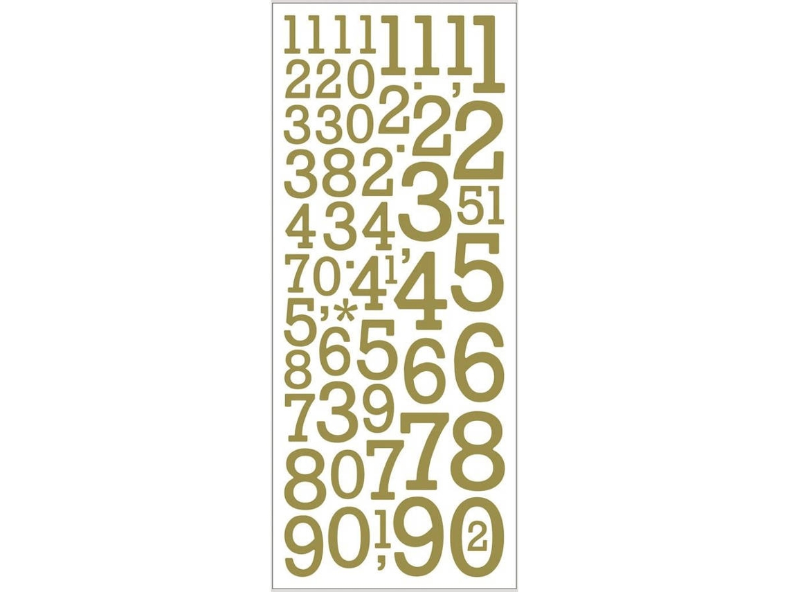 Autocolantes Decorativos CREATIV COMPANY 29155