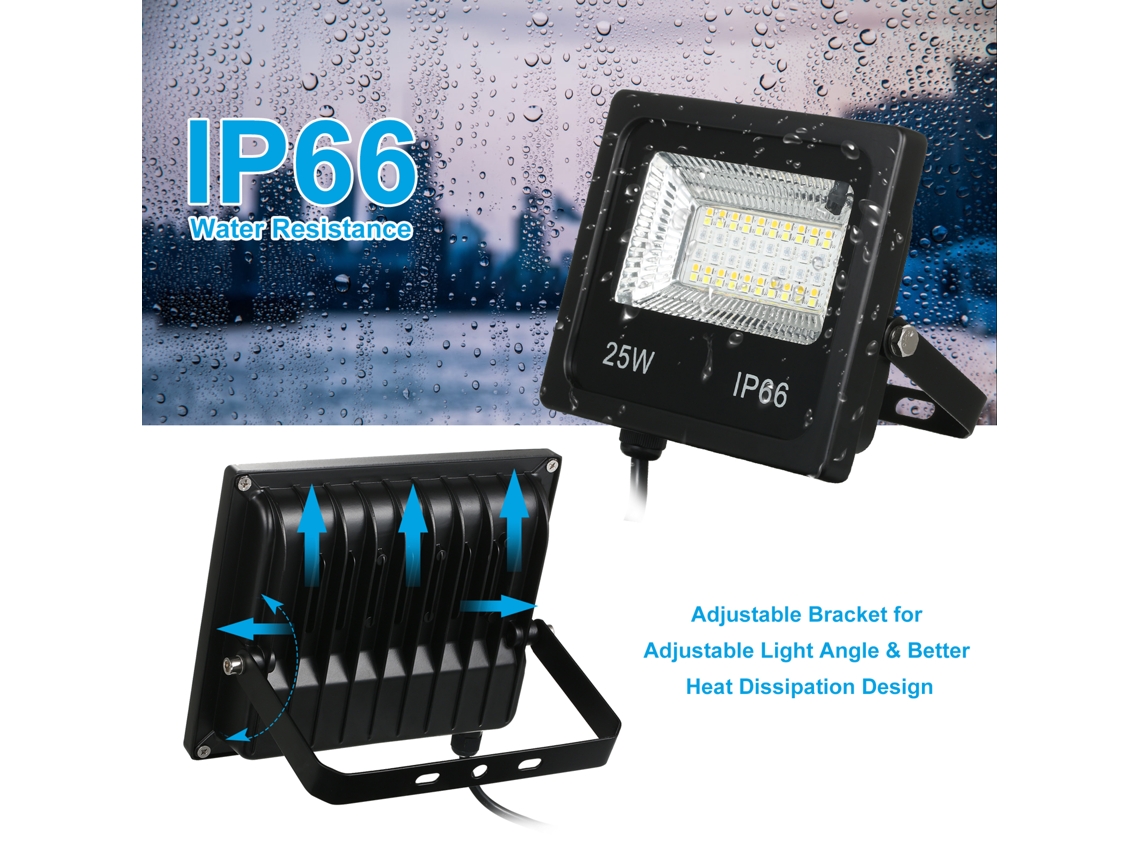 Luz Projeção Led Rgbcw 25w 56leds Ip66 Controle App Jardim Pátio S/MARCA