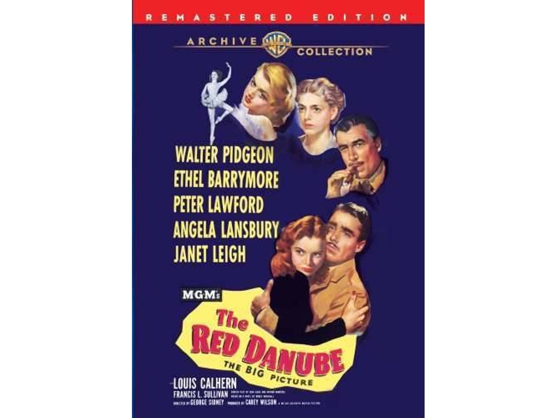 DVD Red Danube [1949] [Reino Unido]