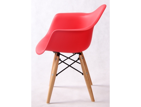 Cadeira para criança CSD Neo Criança (Vermelho - PP - 56.5 x 42 x 41 cm) — Polipropileno e Faia
