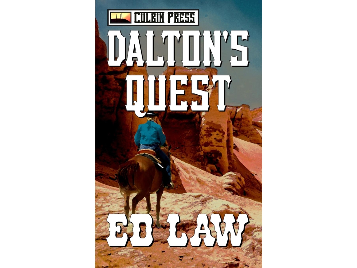 Livro Daltons Quest De Ed Law (inglês)