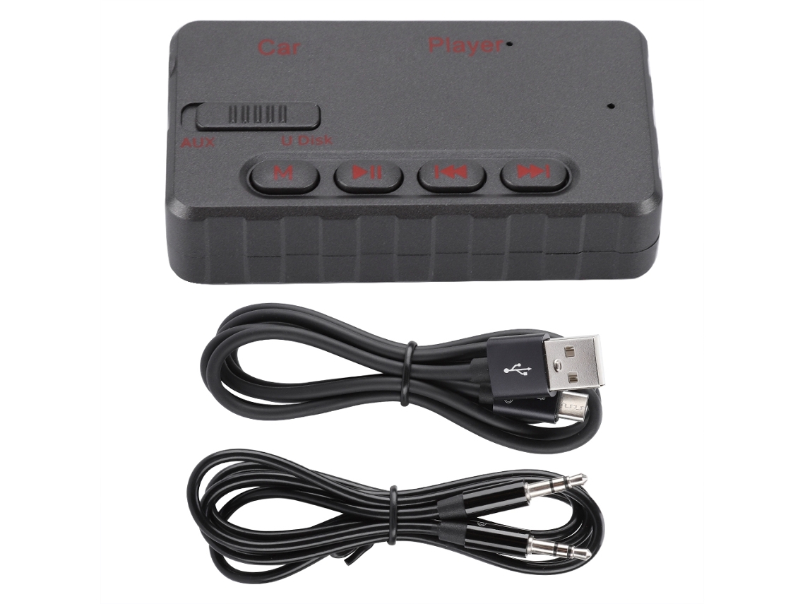 Receptor Mini Bt Aux Reprodutor U Disk 8gb