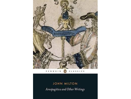Livro Areopagitica And Other Writings De John Milton, Editado Por William Poole (Inglês)
