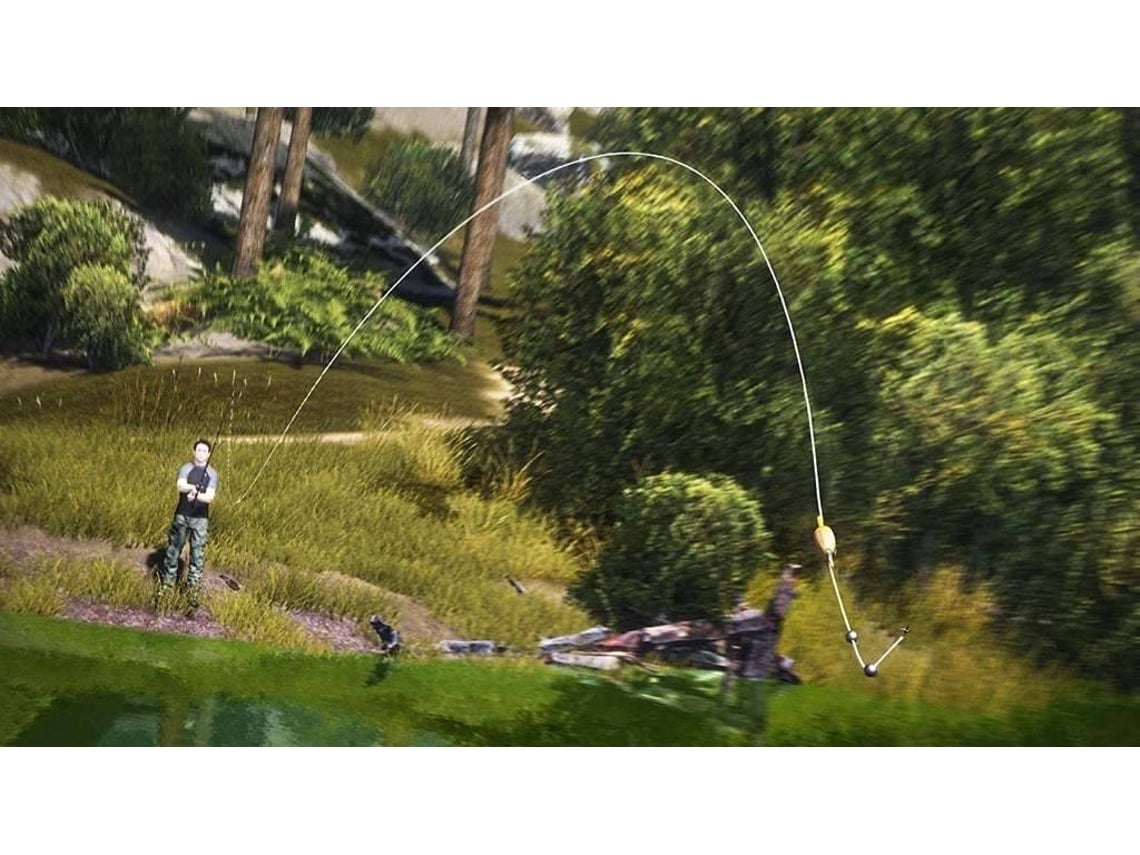 Jogo PS4 Pro Fishing Simulator