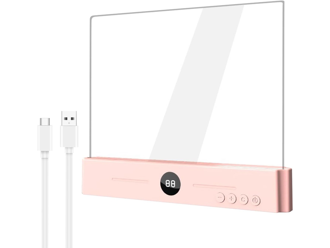 Luminária Plana Para Livros, Dispositivo De Iluminação Quarto.