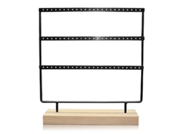 Suporte De Joias Com Armazenamento Grande Capacidade Decorativo