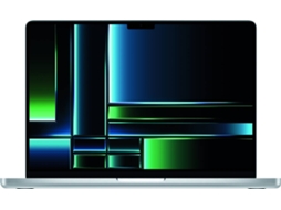 MacBook Pro APPLE Prateado (14'' - Apple M2 Pro 12-core - RAM: 16 GB - 1 TB SSD - GPU 19-core)