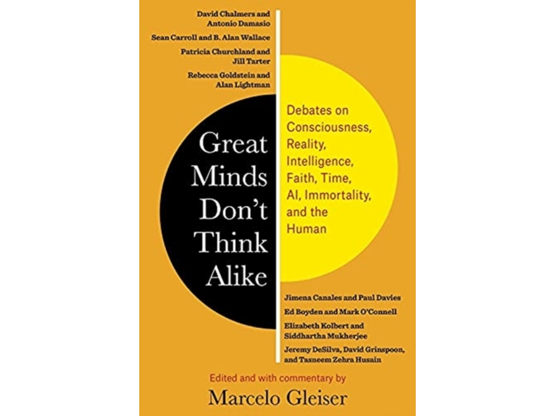 Livro Great Minds Dont Think Alike de Marcelo Gleiser (Francês)