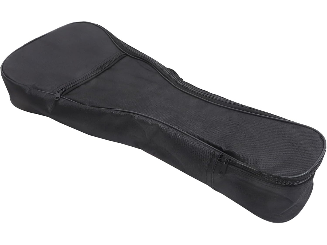 Estojo Acolchoado Para Ukulele De 23 Polegadas, Preto