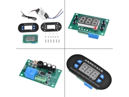 Controlador De Temperatura Digital De Microcomputador De Alta Precisão 220v Com Sensor