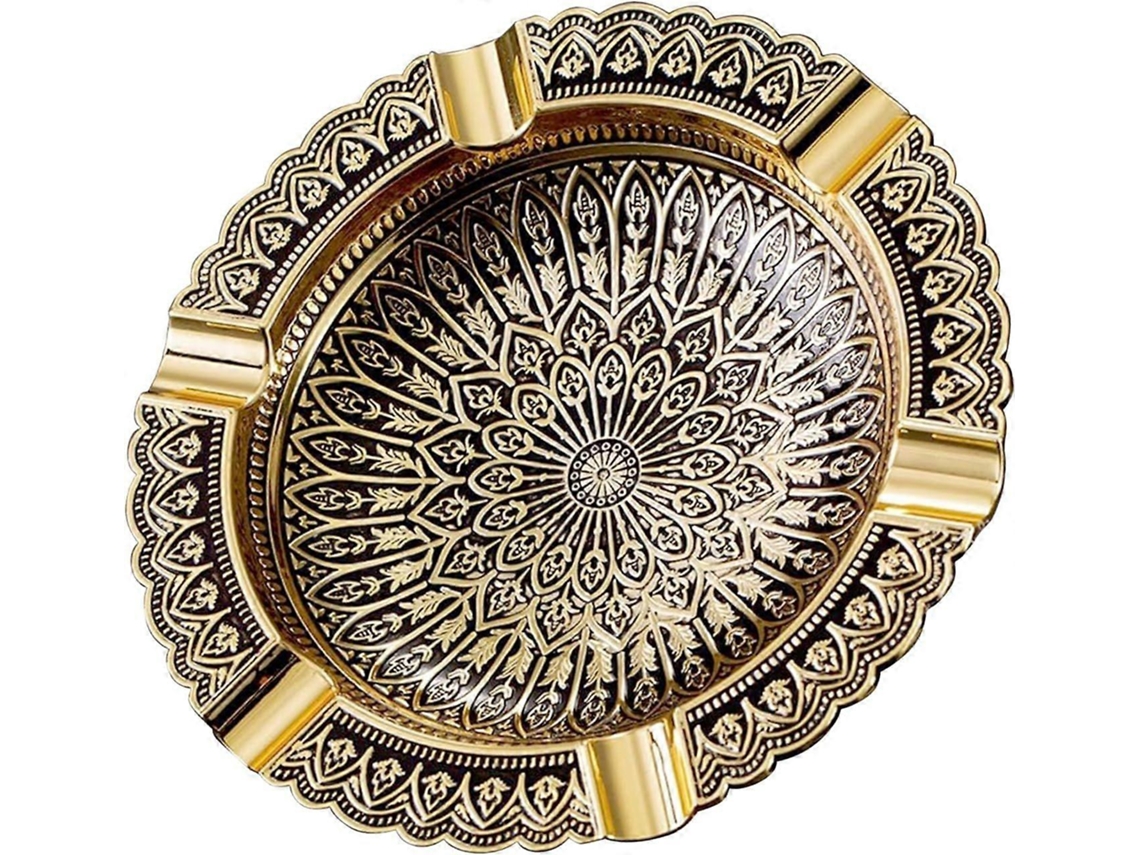 Cenoura De Cigarro De Metal Vintage Cenoura De Luxo Retro Ao Ar Livre Suporte Para Cigarro Com 6 Slot Yee Hjkjyx