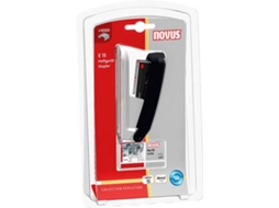 Agrafador NOVUS Preto