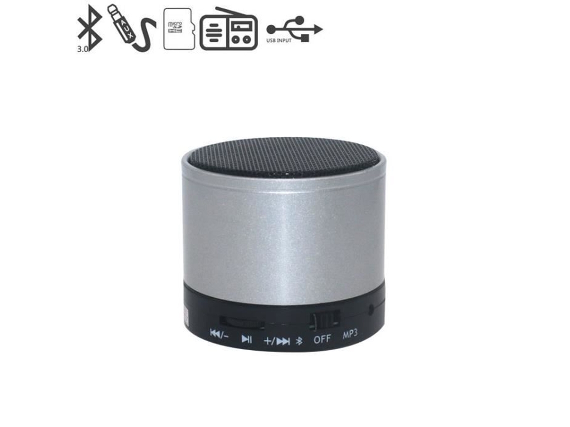Coluna Bluetooth HIGH-TECH & BIEN-ETRE