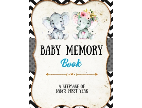 Livro Baby Memory Book De Amy Newton (inglês)