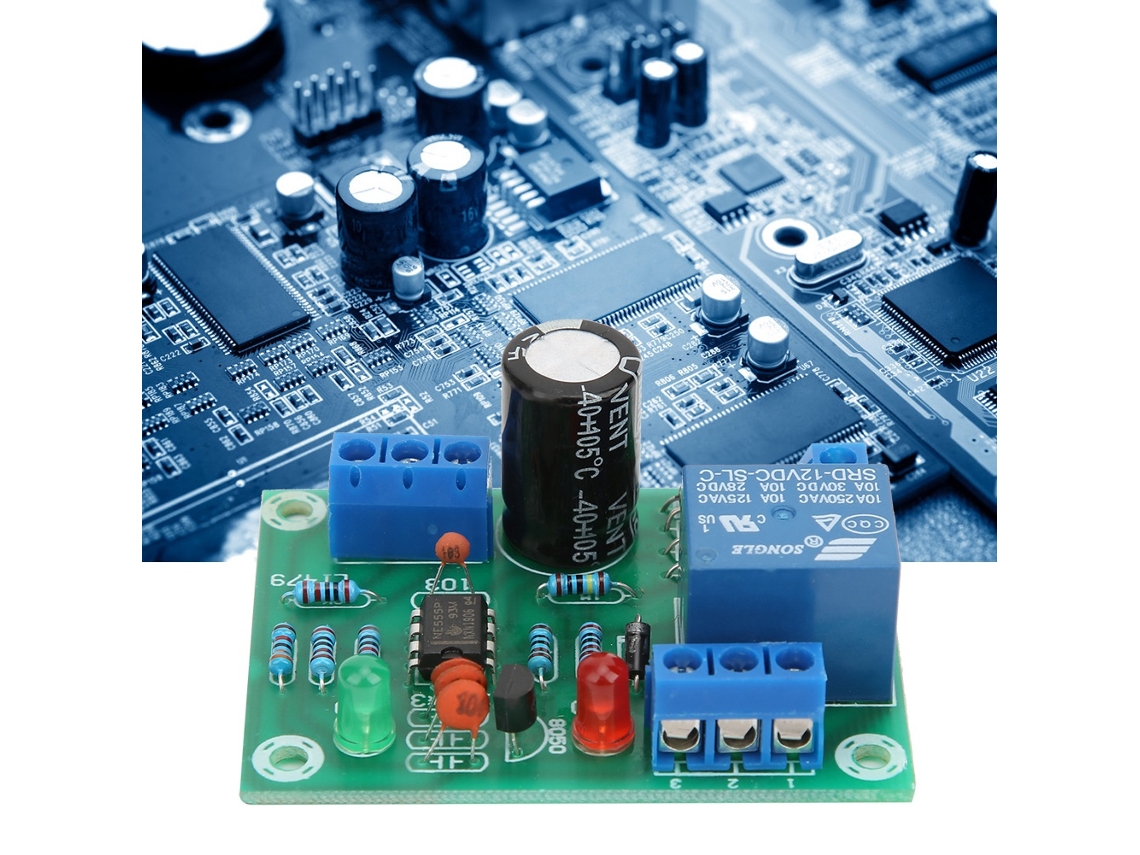 Kit Modular Diy Para Interruptor De Nível De Água Com Sensor Líquido Da Laxiscreed