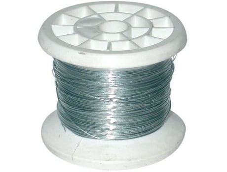 Carretel De Arame Com Carcaça De Zinco 50grs. Ø20mm Filomat