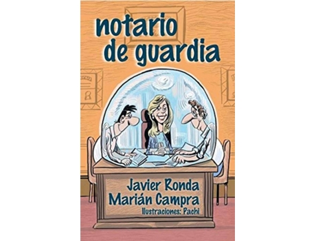 Livro Notario De Guardia de Javier Ronda (Espanhol)