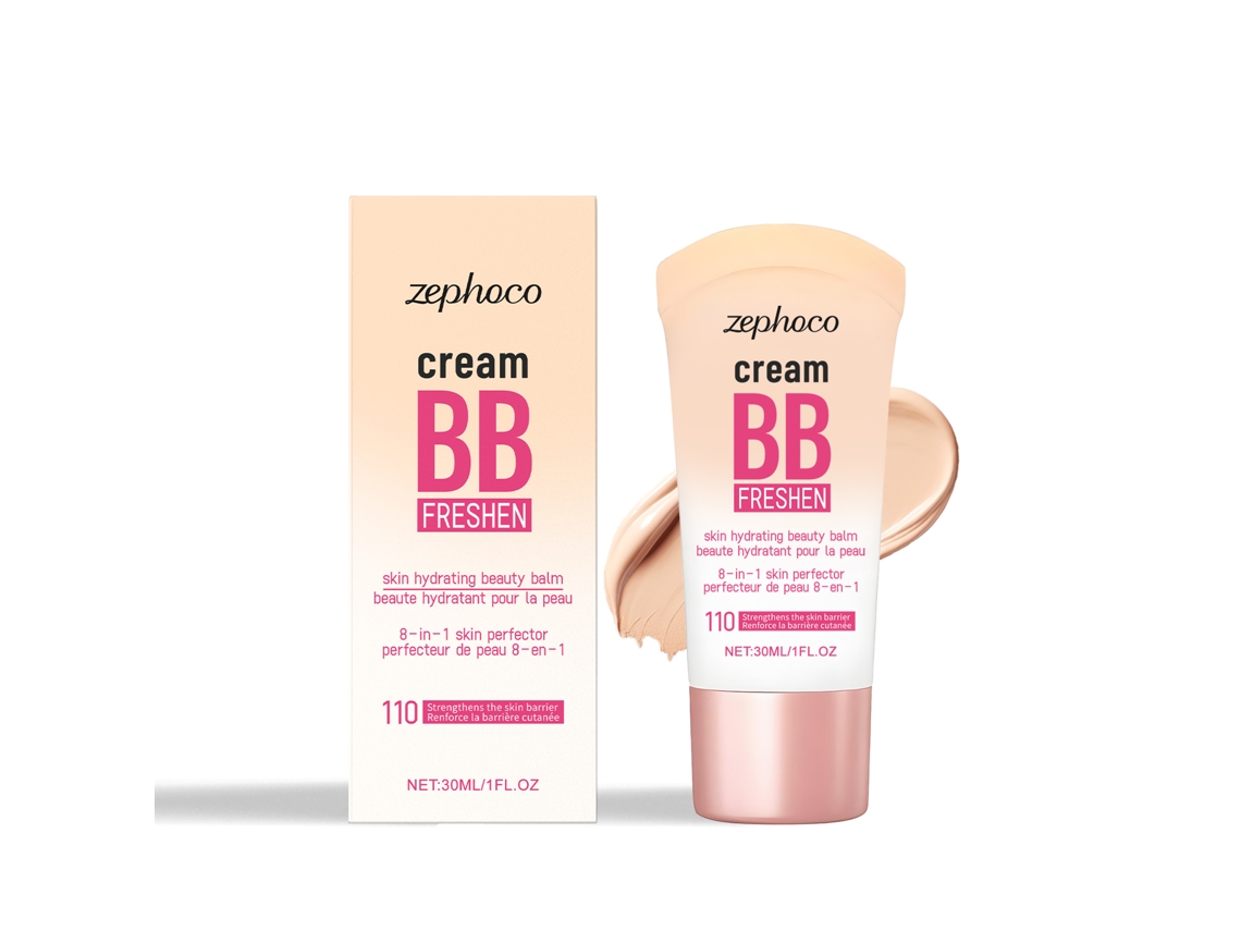 Creme Bb Iluminador com Cor para Pele Rosa, Corrector e Hidratação LAXISCREED
