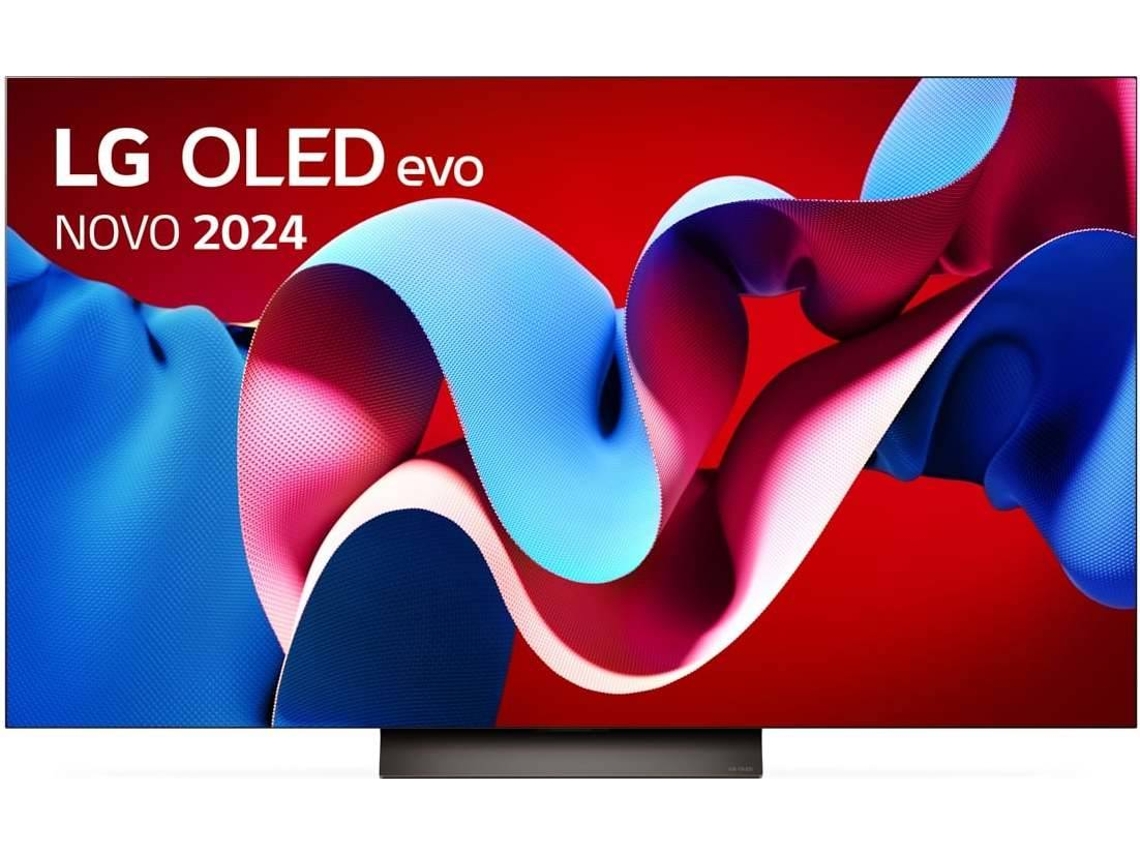 TV LG OLED55C46LA (OLED evo - 55'' - 140 cm - 4K Ultra HD - Smart TV)