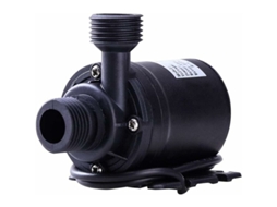 Bomba De Água Submersível Sem Escova 12v Dc 800l/h 5m Para Sistema De Circulação Solar Piscina Fontana