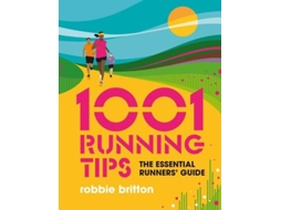 Livro 1001 Running Tips de Robbie Britton (Inglês)