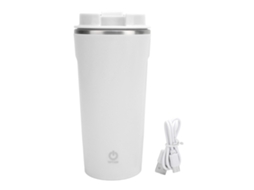 Caneca de Café Autostirring Recarregável Usb de Aço Inoxidável com Tampa para Escritório Carro