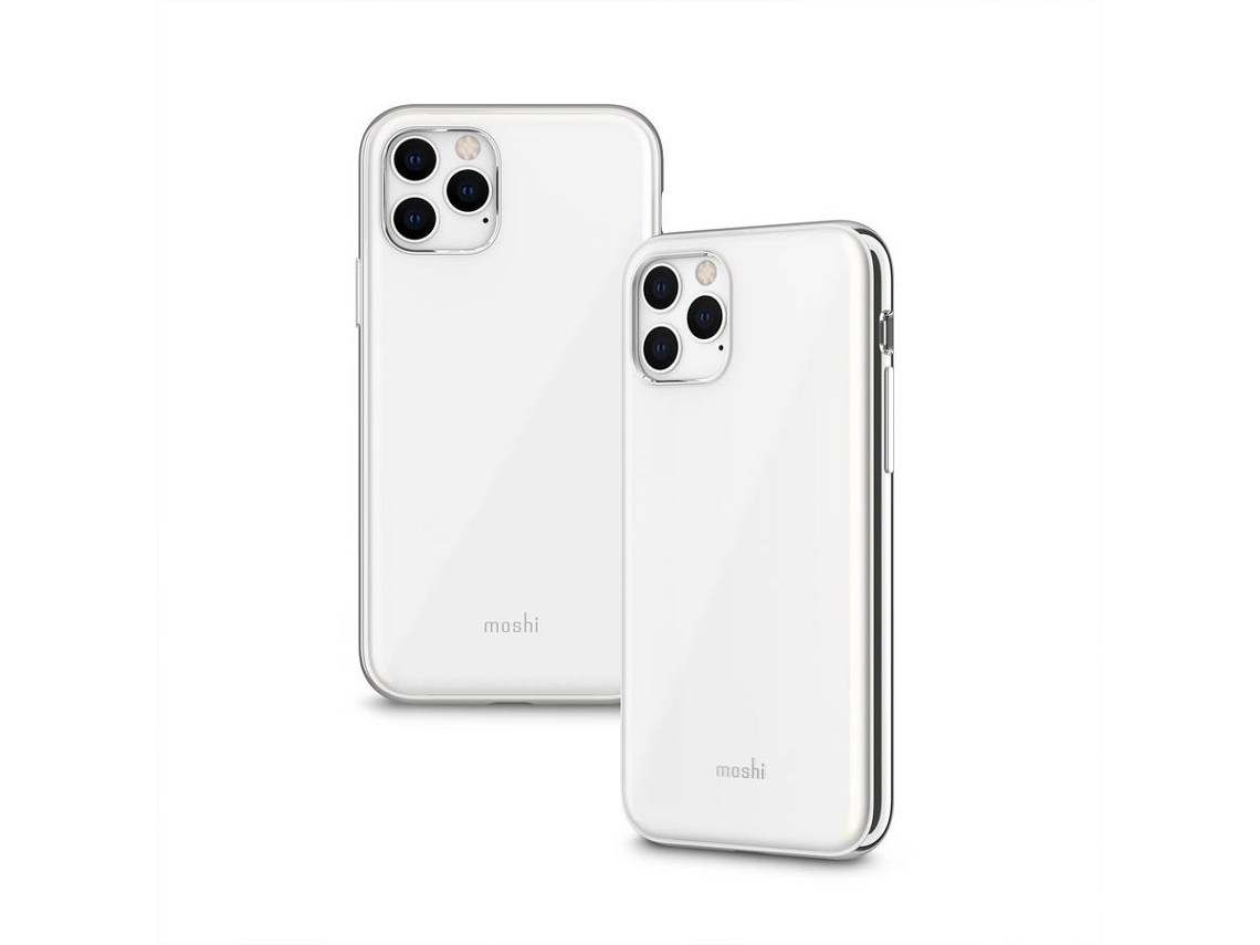 Capa iPhone 11 Pro MOSHI iGlaze Branco