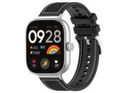 Pulseira De Relógio Híbrida De Nylon Trançado E Silicone Xdfind