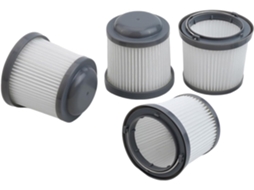 Kit Com 4 Filtros De Reposição Para Aspirador Pó, Compatíveis Os