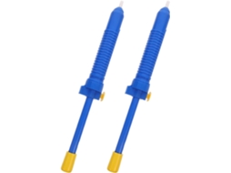 Conjunto De 2 Bombas Manuais Azuis Potentes Para Dessoldagem De Plástico Com Sucção.