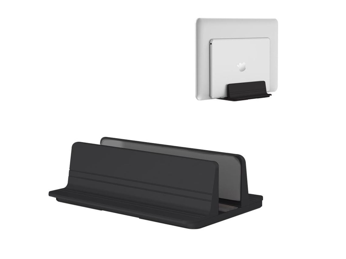 Suporte Vertical Ajustável Para Laptop – Preto