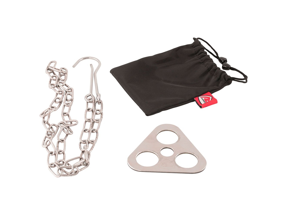 Tripé Bushcraft Diy Prateadorobens