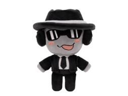 Pelúcia De Jogo De Terror, Boneca Recheada De Algodão Pp Macio, Fofa Elástica, Travesseiro, Decoração Para Crianças E Casa, 8 Polegadas