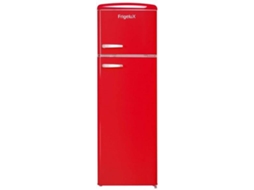 Frigorífico FRIGELUX RFDP246RRA++ (Estático - 166.8 cm - 246 L - Vermelho)