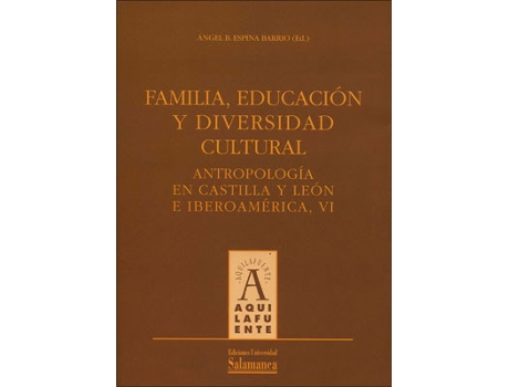 Livro Familia, Educacion Y Diversidad Cultural de Angel (Et Al) Espina Barrio (Espanhol)