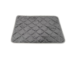 Almohadilla Autocaliente para Mascotas, Perro y Gato, Lavable, Talla S/M/L/Xl, Gris S/M/L/Xl S/MARCA