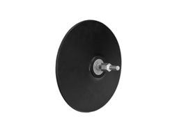 Placa De Perfuração Em Nylon Ø 125 Mm. Com Espigão De Ø 6 Mm. Disco De Plástico Para Capô Wolfpack Linea Profesional