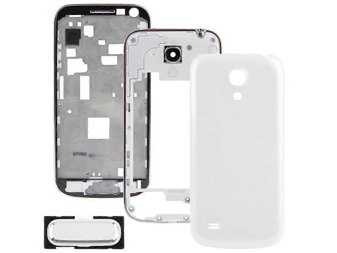 Carcaça Completa Da Frente Para Galaxy S4 Mini / I9195 / I9190