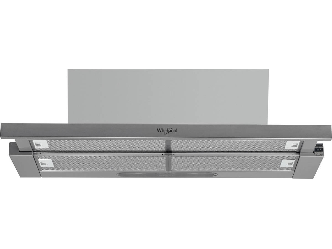 Exaustor WHIRLPOOL AKR 443/1 GY (625 m3/h - 90 cm - Inox)
