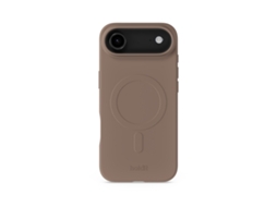 Capa Protetora Macia Para Iphone Air Com Magsafe, Cor Marrom.
