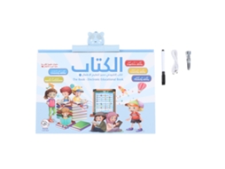Quadro Mural Áudio Interativo Bilingue Árabe-inglês Aprendizagem Educaional Com Tábua De Desenho