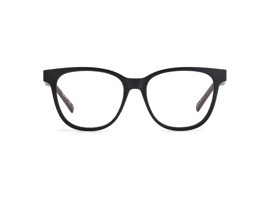 Armação De Óculos Feminino Missoni Mmi 0106 Dkh (preto Polipropileno Ø 53 Mm)