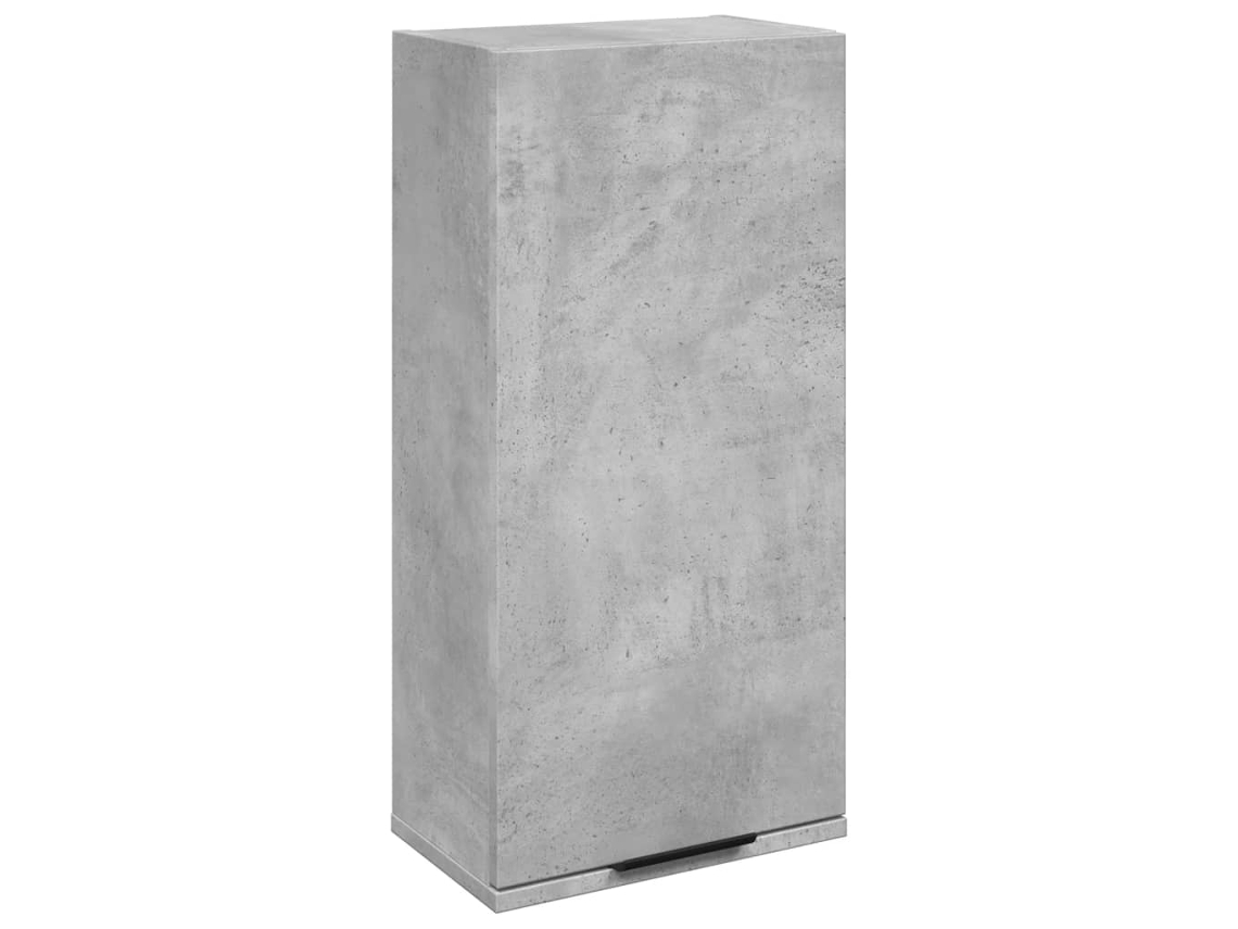 Armário de Parede Casa de Banho Cinza Cimento MAISON EXCLUSIVE (32x20x67 cm)