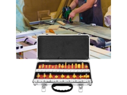 Conjunto De Limas De 24 Peças Laxiscreed Com Haste De 1/4 Polegada Para Woodworking E Acabamento Em Madeira