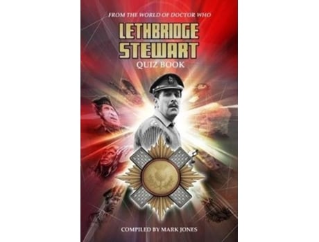 Livro lethbridge-stewart quiz book de mark jones (inglês)