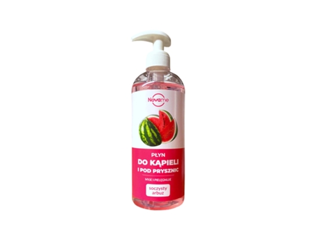 Novame, Gel De Banho E Duche, Melancia Suculenta, 500 Ml Equalan Pharma