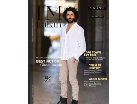 Livro IM Italian - Issue 17 - Spring 2024 The Art Issue de Zero Time (Inglês)