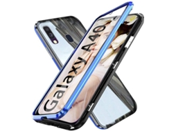 Capa Samsung Galaxy A40 HONGWE. Azul